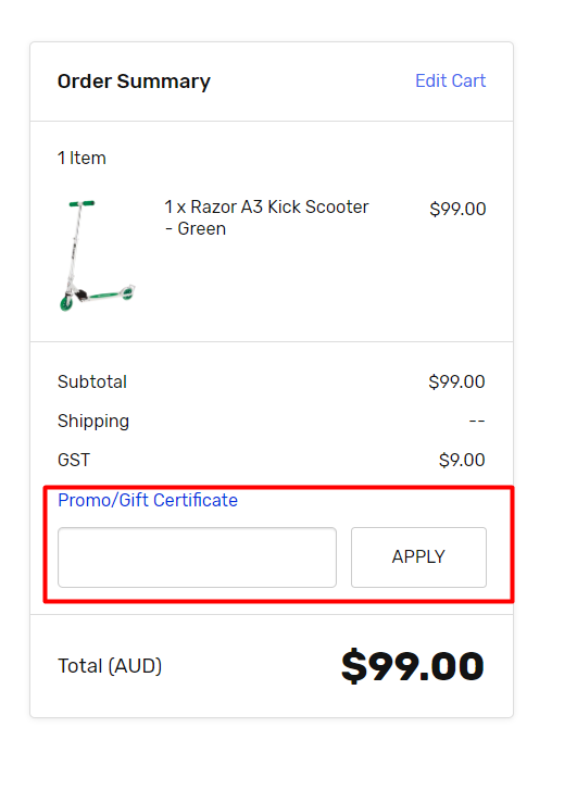 Razor Promo Codes August 2022