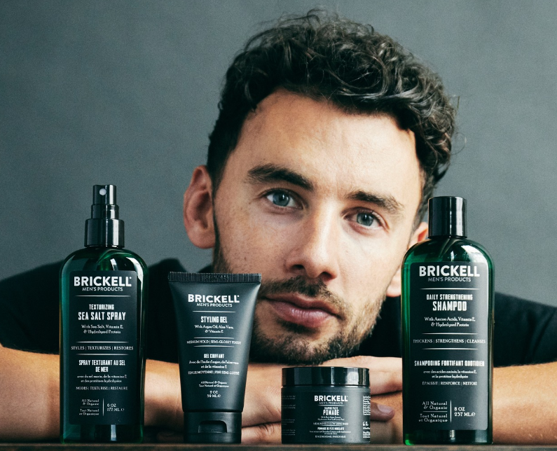 About Brickell Men's Products Homepage