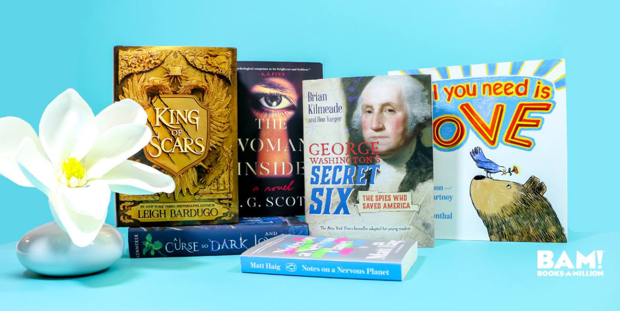 About Books-A-Million Homepage