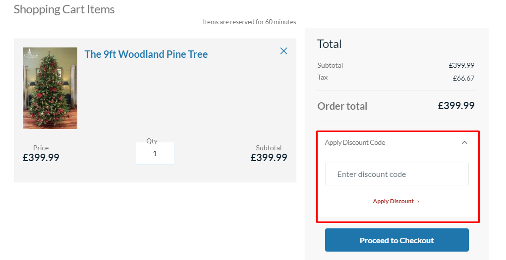 Christmas Tree World Discount Code July 2024