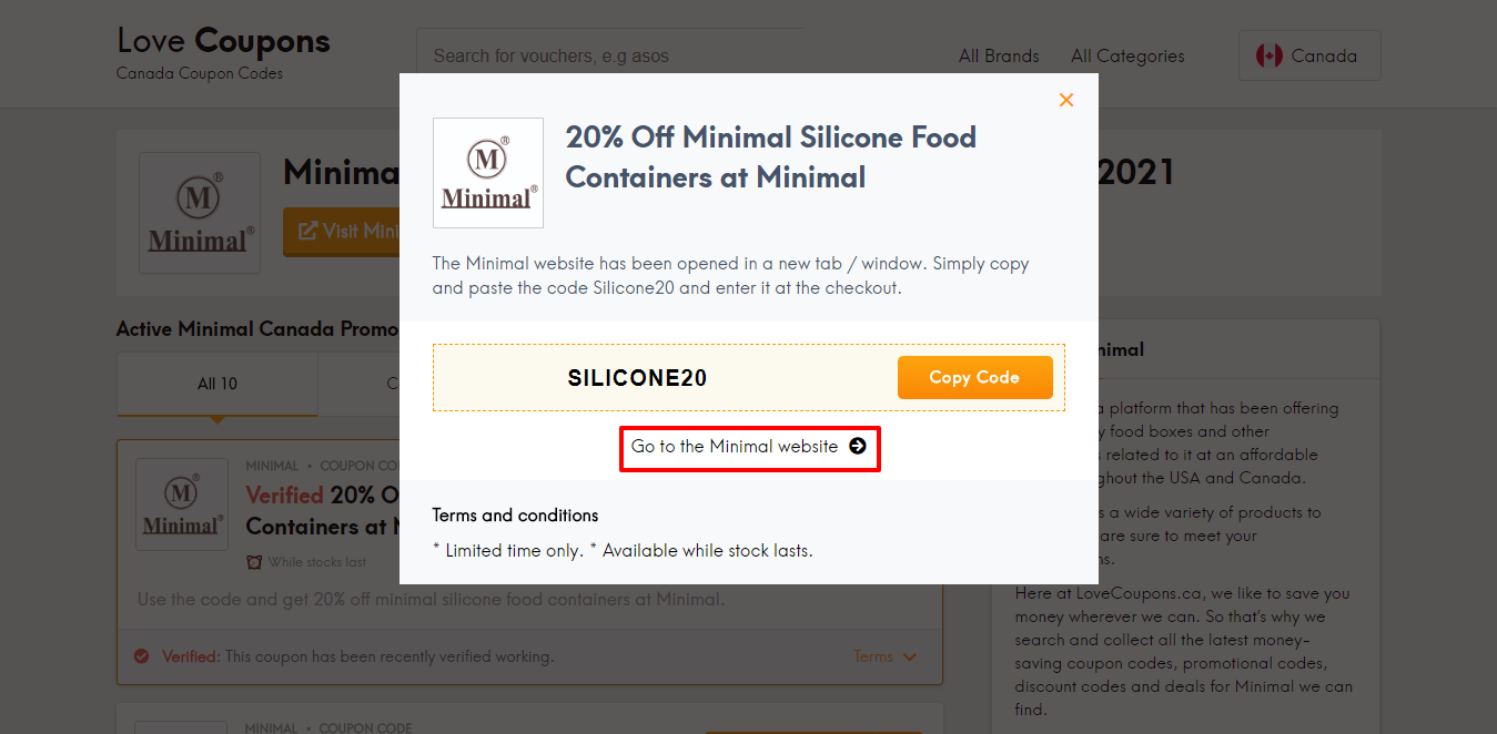 How do I use my coupon code