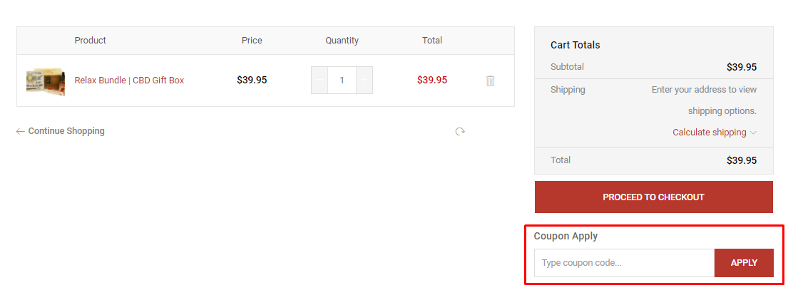 How do I use my Hakuna Supply coupon code?