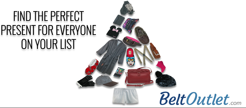 About BeltOutlet.com Homepage