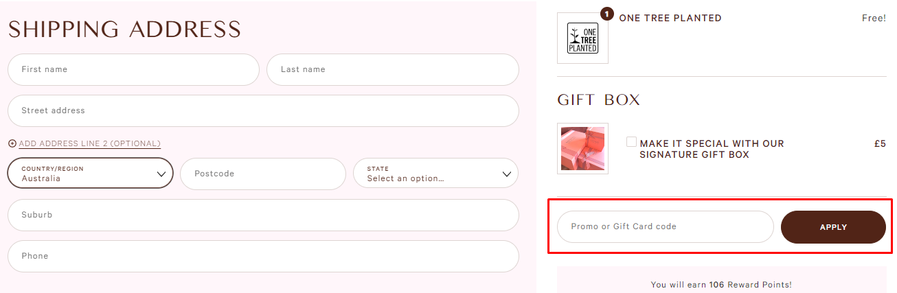 How do I use my MZ Skin promo code?
