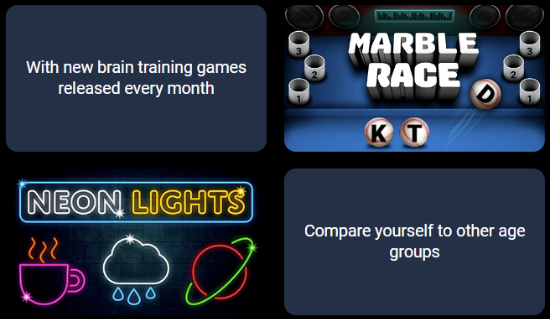 Susbscribe to CogniFit using your discount code and unlock games to stimulate your brain