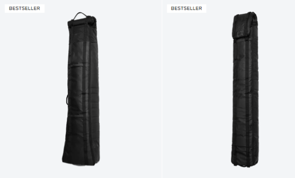 Db snow gear traveling roller bags for snow enthusiasts
