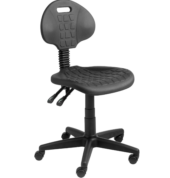 BiGDUG storage: BiGDUG Essentials Polyurethane Draughtsman Chair
