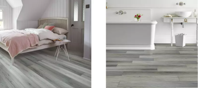 Exclusive luxury vinyl from Flooring Hut