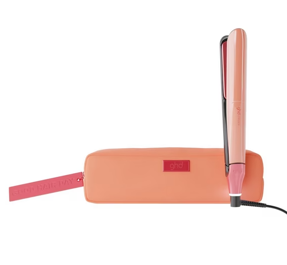 Custom Mother's Day gifts: ghd Chronos Professional Hair Straightener in sun-kissed peach