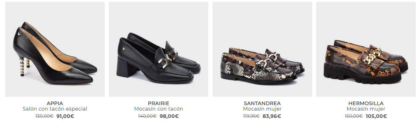 zapatos de mujer con ofertas de MARTINELLI casuales con precio rebajado de colores negros