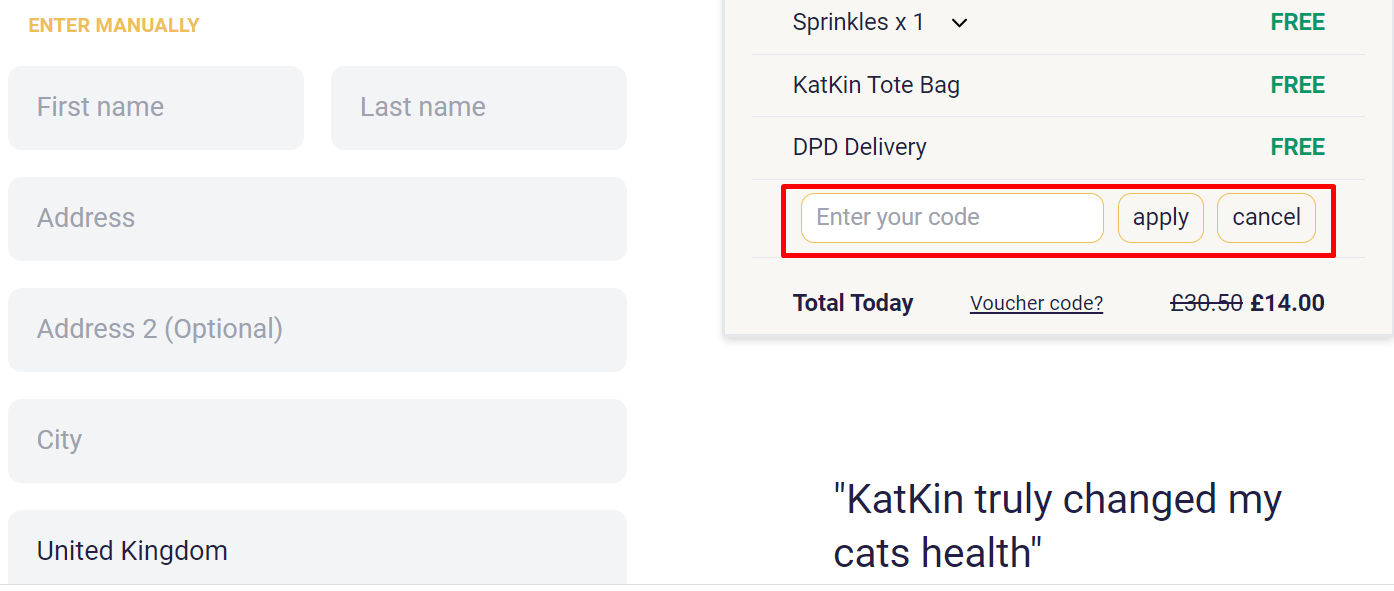 KatKin Discount Code October 2024 Verified 25 Off