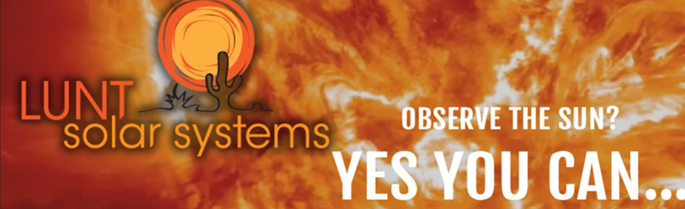About Lunt Solar Systems Homepage