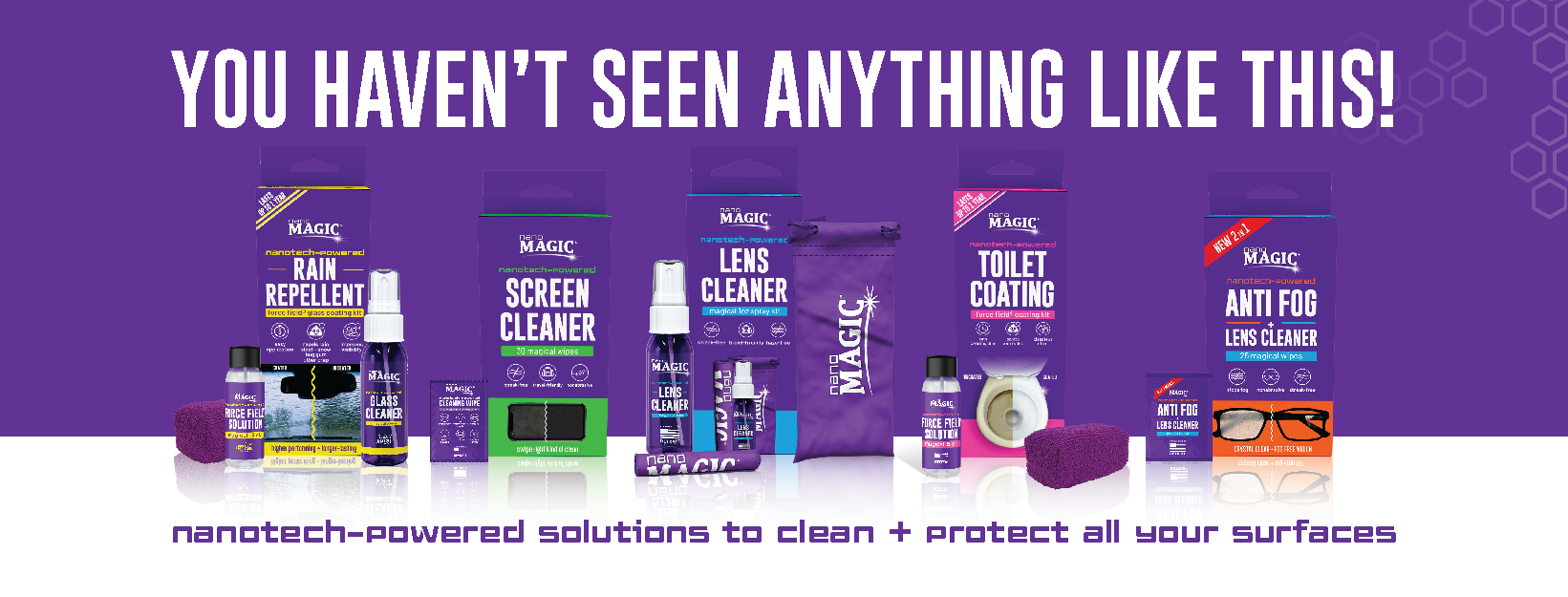 About Nano Magic Homepage