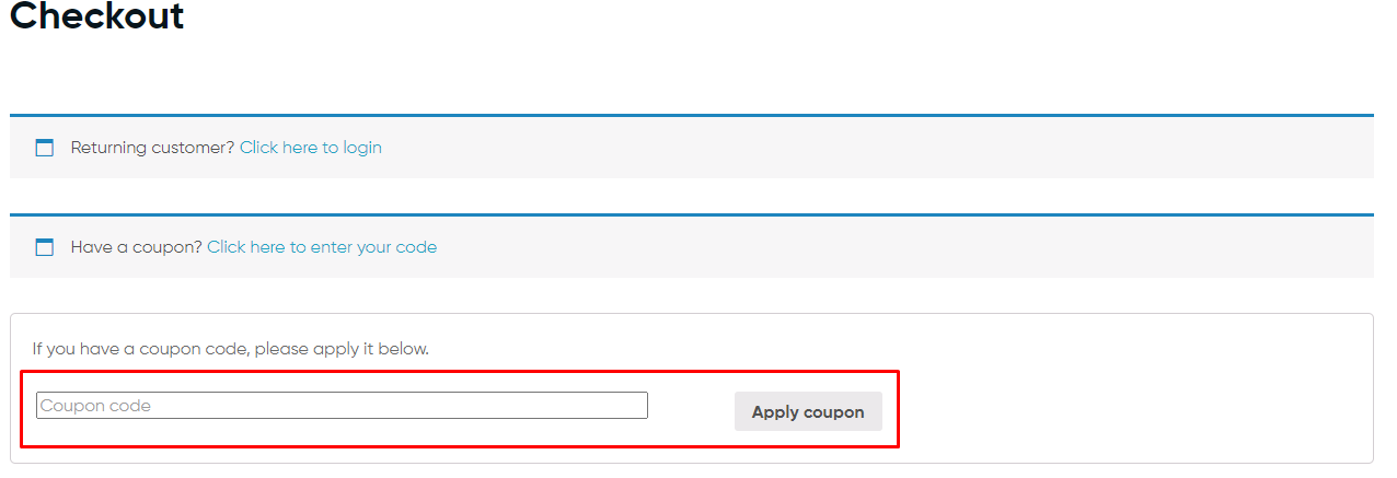 How do I use my YB Toner coupon code?