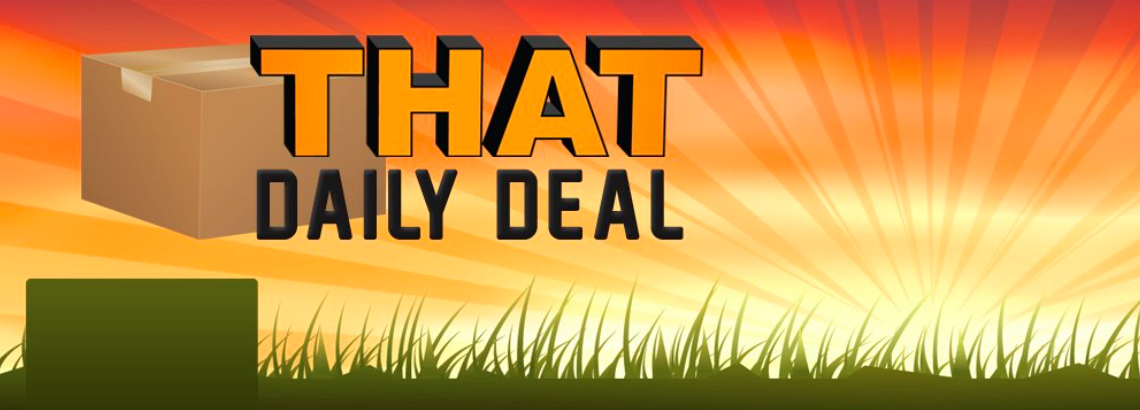 About That Daily Deal Homepage