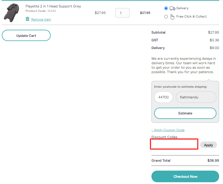 Baby Bunting Promo Codes July 2020