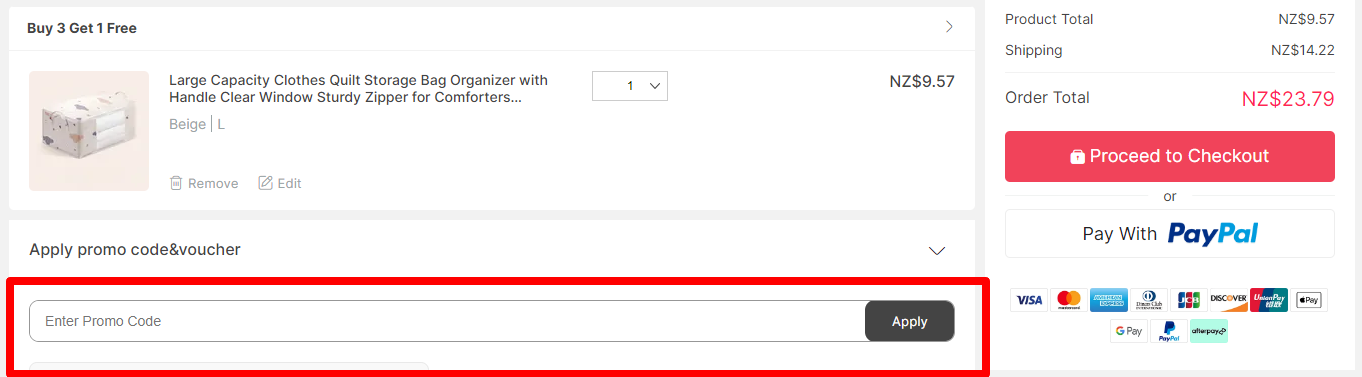 How Do I Use My Promo Code