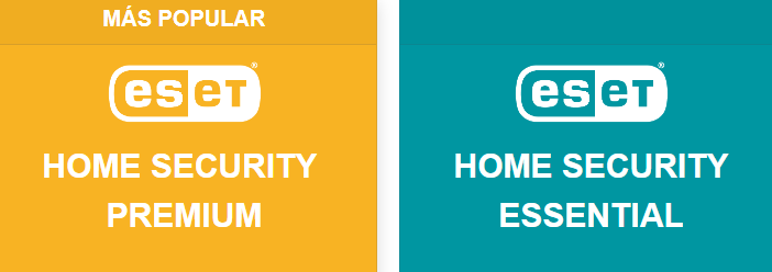 imagen de la web de eset software de sus planes de suscripción