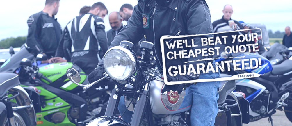 The Bike Insurer Homepage