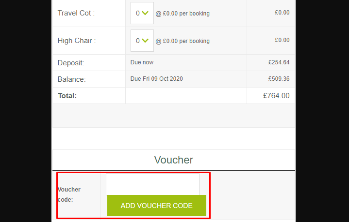 How do I use my Rural Retreats voucher code?