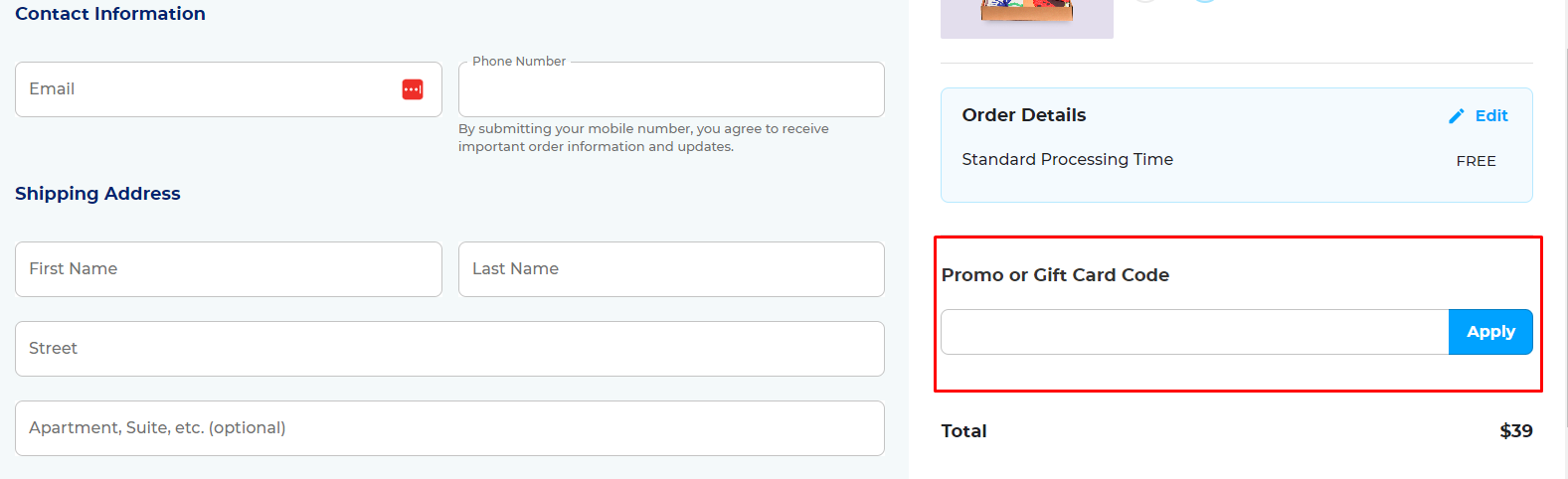How do I use my ARTKIVE promo code?