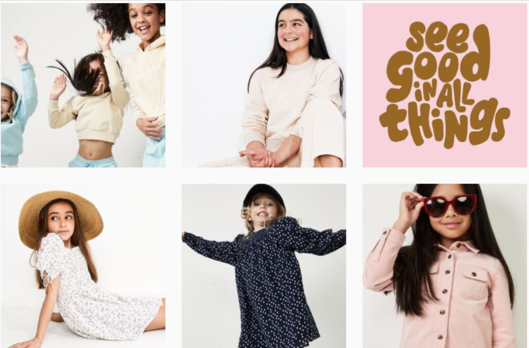 Bardot Junior Instagram Page