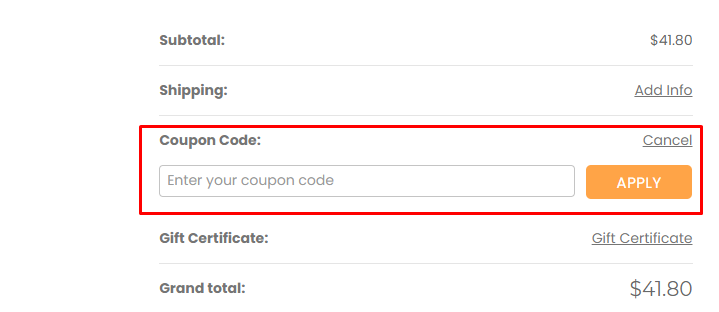 How do I use my Personalized Friendly Songs coupon code?