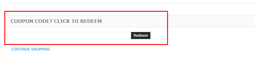 How do I use my MyCubanStore coupon code?