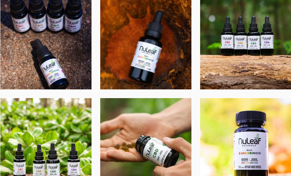 About nuleaf NATURALS Homepage