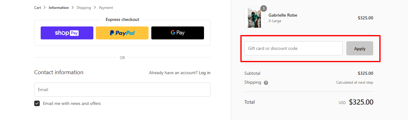 How Do I Use My Discount Code
