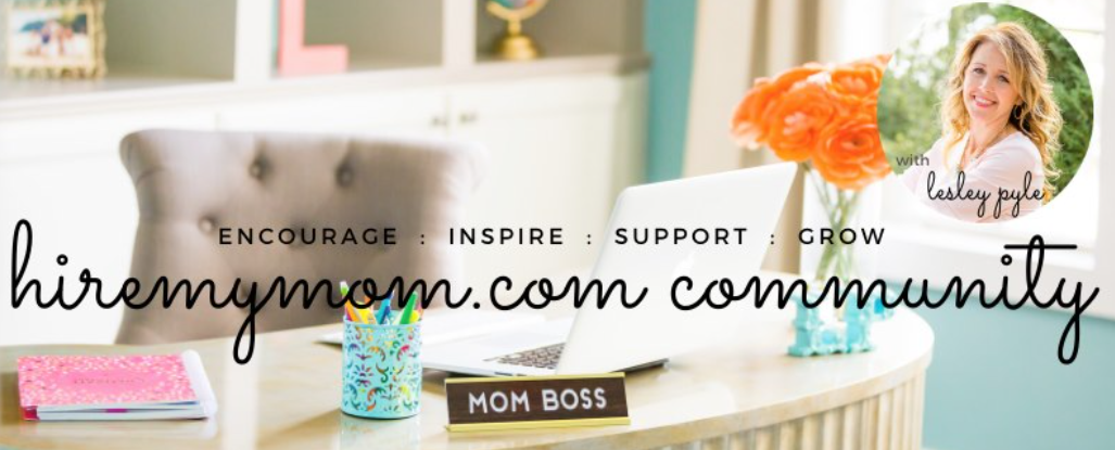 About HireMyMom.com Homepage