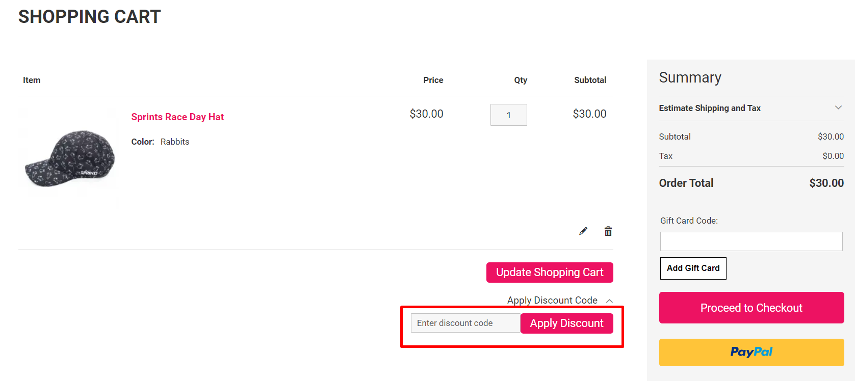 How do I use my Fit2Run discount code?
