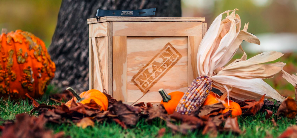 About Man Crates Homepage