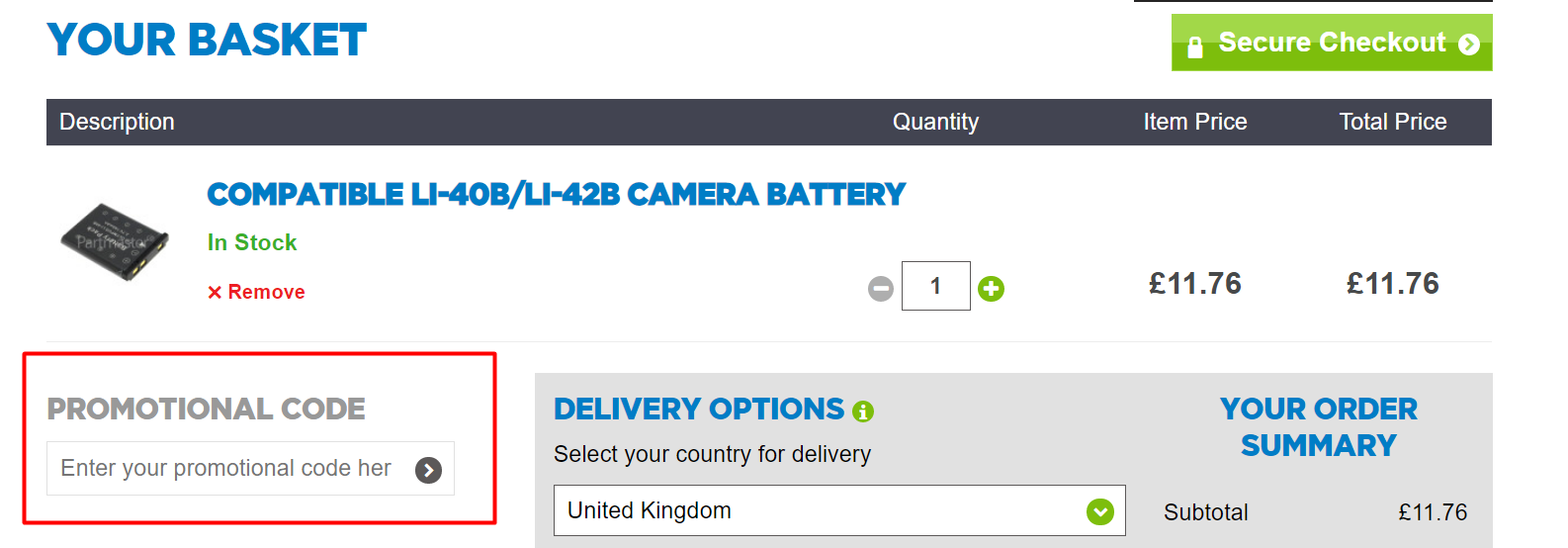 How do I use my discount code?