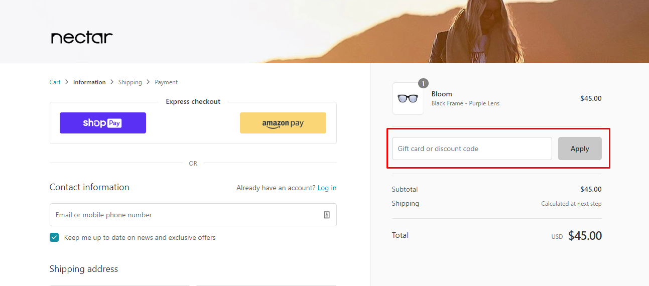 Nectar Sunglasses Coupon and Promo Codes March 2021