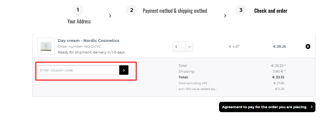 How do I use my Weedo Coupon code?