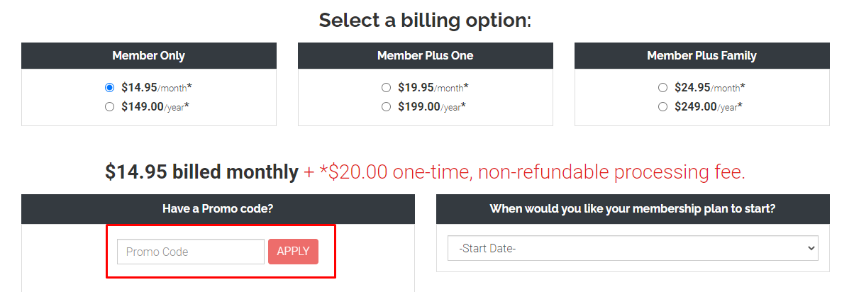 How do I use my Careington Dental promo code?