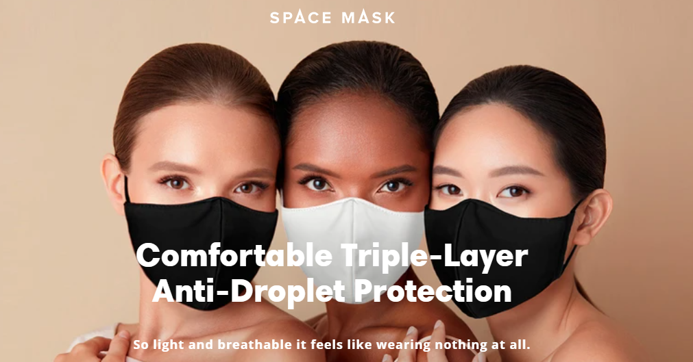 About Space Mask Homepage