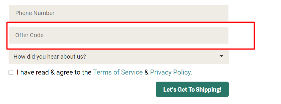 How do I use my ShipStation discount code?