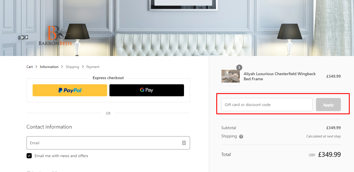 Verified 5 Off Barron Beds Discount Code September 2024