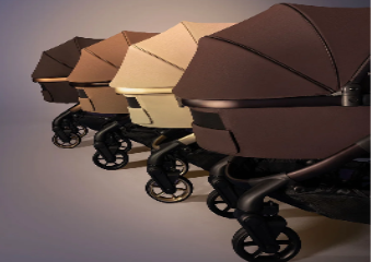 iCandy prams in different colours