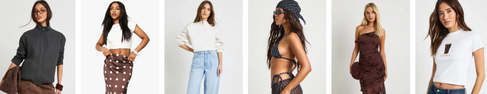 boohoo-Womens-model wearing boohoo-Clothes-Shop-Online-Fashion