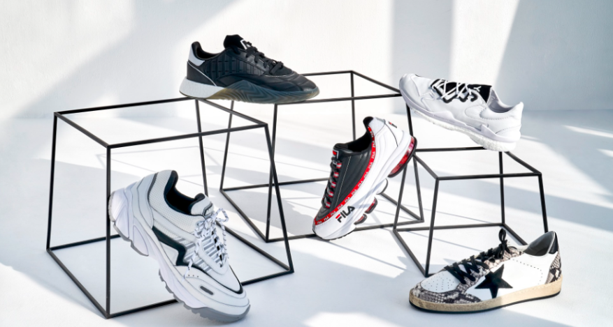About Level Shoes Homepage