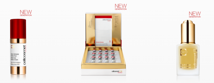 About Cellcosmet Homepage