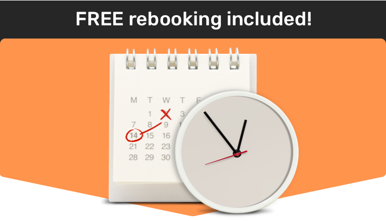 Free cancellation and rebooking available at Opodo