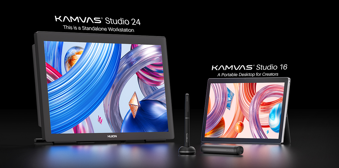 About Huion Homepage