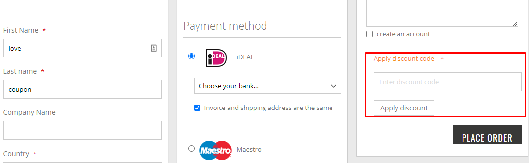 How do I use my Sneakersenzo discount code?