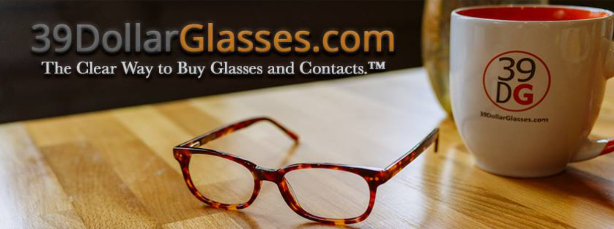 About 39dollarglasses.com Homepage