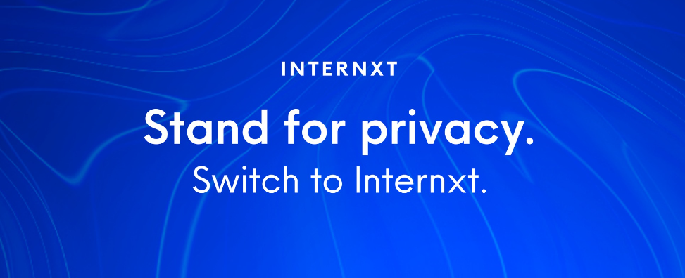 About Internxt Homepage