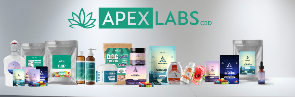 About Apex Labs CBD Homepage